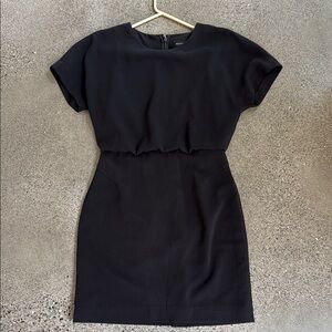 Banana Republic Black Mini Dress